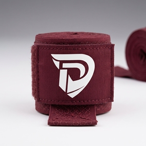 ผ้าพันมือป้องกัน Dumela Cotton แบบสั่งทำพิเศษ ทนทาน สำหรับมวยไทย MMA คิกบ็อกซิ่ง ฝึกซ้อมต่อสู้ ขนาด L - Product Image 1