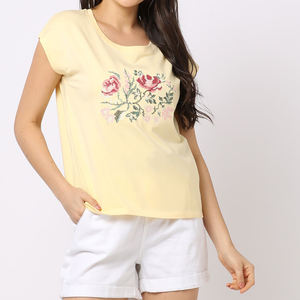 Camisetas Oversize de Algodón para Hombre con Bordado y Diseño Estampado, Estilo Urbano, para Colecciones de Moda y Suministro al por Mayor - Product Image 2