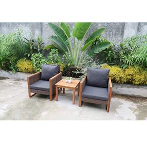 Mesa de Centro de Diseño Moderno Estilo Granja Óptima para Hoteles, Color y Logotipo Personalizables, Madera Sólida de Alta Calidad, Cómoda para los Huéspedes - Product Image 3