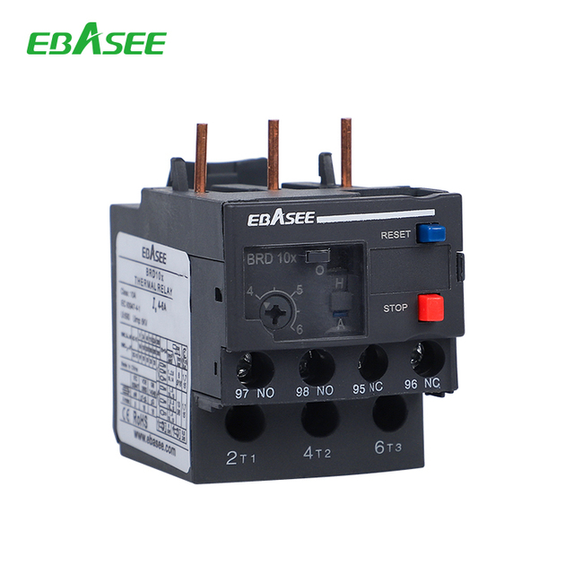 EBASEE or  Customized AC 3 Pin Thermal Overload Relay 18a 25a 32a 95a Over Load Relay