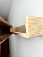 Étagère murale dissimulée en bois la plus vendue, compartiment de rangement secret, étagère flottante artisanale, durable et multifonctionnelle pour le salon