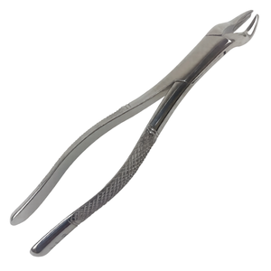 คีมถอนฟัน # เครื่องมือถอนฟันสแตนเลสแบบแมนนวล รุ่น 53R สำหรับฟันกรามบนซ้าย-ขวา ซี่ที่ 1 และ 2 พร้อมด้ามจับตามหลักสรีรศาสตร์ - Product Image 1