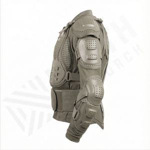Veste de moto en cuir véritable pour homme de qualité supérieure, nouvelle arrivée, vestes de moto d'hiver, protections amovibles, personnalisables - Product Image 3