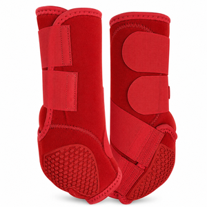 Botas de Neopreno para Caballos, Protectores de Patas Equinas de Primera Calidad para Entrenamiento Deportivo, Equitación, Carreras, Salto y Uso Diario en la Establa - Product Image 6