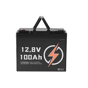 Batteria LiFePO4 a ciclo profondo da 51.2V 5kWh, 12V 100Ah, 15.000 cicli, con BMS integrato per basse temperature - Product Image 1