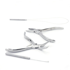 Kit d'outils pour extensions capillaires à micro-anneaux, comprenant des pinces de pose et de retrait, et une boucle de traction - Product Image 3