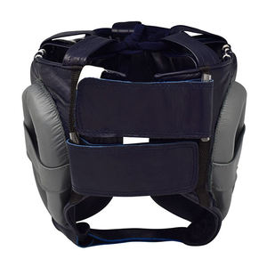 Protège-tête de boxe et de taekwondo respirant de haute qualité, marque personnalisée, ajustement universel unisexe, matériau PU, emballage personnalisable - Product Image 3