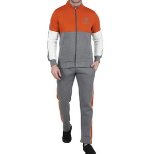 Survêtements zippés pour hommes de haute qualité, sur mesure, couleur et design personnalisés, prix abordable, vente en gros, respirants - Product Image 1