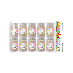 [Fabriqué en Corée] Élastiques à cheveux en TPU haute élasticité, non toxiques, en bouteille (certifiés KC et OEKO-TEX / OEM et ODM disponibles) - Product Image 1