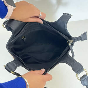 Sac à main pour femme en cuir véritable de vache véritable, de haute qualité, vintage, OEM, cuir travaillé, sac à main à bandoulière pour femme, vente en gros personnalisée - Product Image 6