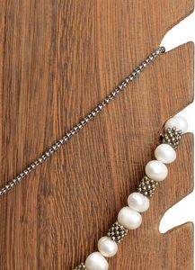 ขาตั้งโชว์สร้อยคอไม้น้ำหนักเบา 2 ชิ้น ชุดที่วางเครื่องประดับสุดหรูสำหรับโชว์และจัดเก็บสร้อยคอ - Product Image 3