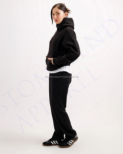 Men and Women Printed Breathable 100% Nylon Winter Tracksuit Set with Hoodie Jogger Pants and <b>Zip</b>-<b>Up</b> Jacket - Product Image 6