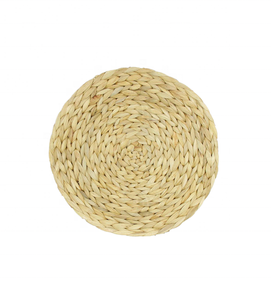 Natural Seagrass Placemat and Cup Mat Set Handwoven Braid Design Vietnam Origin - Product Image 3