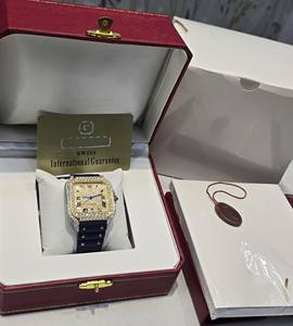 Reloj de Lujo de Edición Limitada con Moissanita Cuadrada, Estilo Hiphop, Automático y Mecánico - Product Image 1