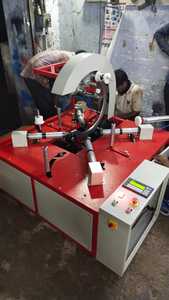 Semi-Automatic Electric <b>Binding</b> Wire Coil Wrapping <b>Machine</b> with Plastic Packaging for Carton Use - Product Image 2