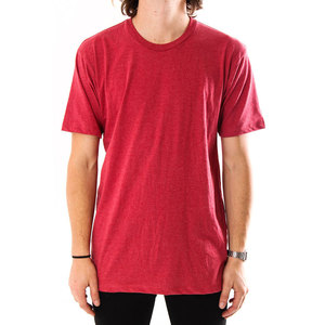 ผู้ผลิตเสื้อยืดขายส่ง เสื้อยืดคอตตอน 100% ขนาด 4XL น้ำหนัก 180 กรัม แบบยูนิเซ็กซ์ เสื้อยืดเปล่าทรงปกติ - Product Image 1