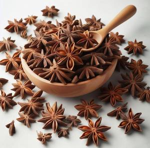 Anís estrellado seco en piezas enteras, especias naturales de Vietnam, anís estrellado en hojas individuales, especias crudas. - Product Image 6