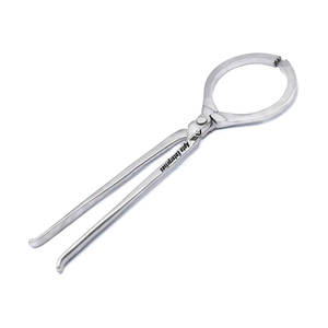 Probador de Cascos para Caballos, Herramienta Profesional para Herradores, Instrumento Resistente Hecho de Acero Inoxidable Duradero, Preciso y Reutilizable - Product Image 2