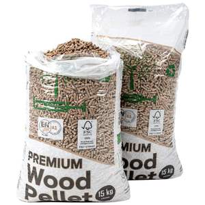 Sac Doypack en plastique anti-humidité imprimé pour granulés de bois, sac de carburant de 15 kg, emballage en vrac - Product Image 3
