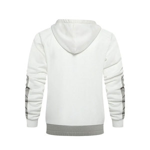 Reasonable Price Premium Quality Polyester/Cotton Hooded Casual <b>Men's</b> Tracksuit Comfortable Lightweight Quick-Drying Breathable - Product Image 3
