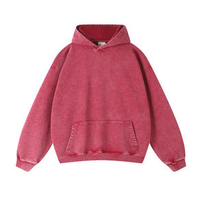 Wholesale 100% Cotton <b>Pullover</b> <b>Mens</b> Regular Fit Hoodie Winter Solid with Pocket Custom Logo & Design Breathable - Product Image 6