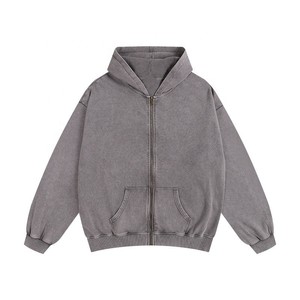Custom <b>Navy</b> Plain Relaxed Fit Pullover Hoodie Kangaroo Pocket Ribbed Cuffs Unisex Fleece <b>Sweatshirt</b> Wholesale Casual Apparels - Product Image 2