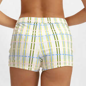 Shorts décontractés d'été pour femmes à taille élastique, respirants, coupe régulière, style streetwear, taille mi-haute, légers - Product Image 6