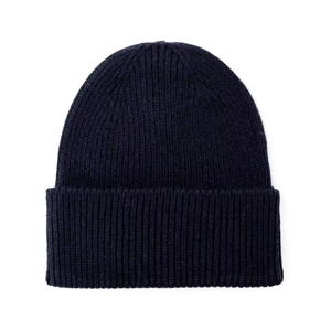 Oversized Knit <b>Beanie</b> Hat Winter Thick Warm Soft Acrylic Ribbed <b>Beanie</b> Cuffed Unisex Streetwear Fashion Vintage <b>Beanie</b> - Product Image 2