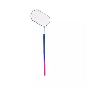 Miroirs à cils en acier inoxydable, miroirs portables pour extensions de cils, en vente - Product Image 6