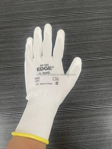 ถุงมือป้องกันความปลอดภัย Ansell 48-125 น้ำหนักเบา เคลือบ PU โพลีเอสเตอร์ 15-Gauge  ความไวสัมผัสสูง  ความคล่องตัวเหนือกว่า สำหรับงานเบา - Product Image 4