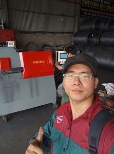 Máquina dobladora de estribos CNC de 6-10 mm de venta caliente, máquina dobladora de estribos totalmente automática - Product Image 2