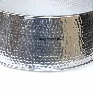 ปลอกคอต้นไม้สแตนเลสสตีลลายตอกแบบโลหะ สำหรับตกแต่งฐานต้นไม้กลางแจ้ง ประกอบง่าย ใช้ในบ้าน ตกแต่งปาร์ตี้ปีใหม่และคริสต์มาส - Product Image 3