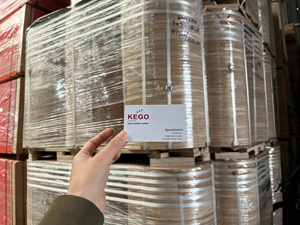 ม้วนสายเคเบิลไม้อัดขนาด 18x700x700 มม. แกนไม้ยูคาลิปตัส 100% ผลิตในเวียดนาม - Product Image 4