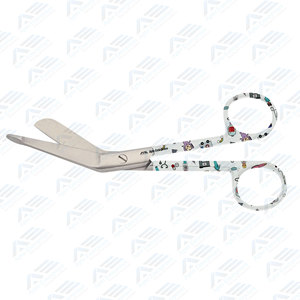 Juego de instrumentos de vestidor con patrón de impresión de Color personalizado, tijeras de enfermera de acero inoxidable, Kit de instrumentos médicos quirúrgicos manuales - Product Image 6