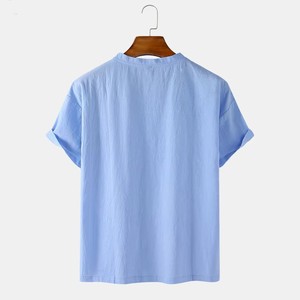 Camiseta de Algodón Oversize de Alto Gramaje Estilo Urbano con Logotipo Personalizado Bordado Sublimado Fabricante Mayorista OEM - Product Image 3