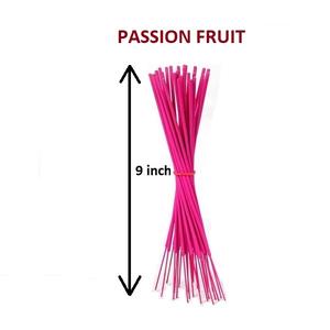 Bâtons d'encens au fruit de la passion naturel approvisionnement en gros au meilleur prix boîte d'emballage d'encens encens indien (rose) - Product Image 1