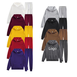 New Arrival 100% Cotton <b>Pullover</b> <b>Men</b> Tracksuit Casual Wear Best Selling <b>Men's</b> Tracksuit Customised Logo Printed Tracksuits 2026 - Product Image 6