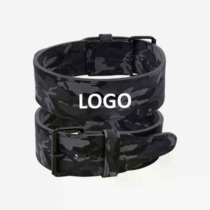 Ceinture de musculation personnalisée en cuir pour l'entraînement en salle de sport, la musculation et l'haltérophilie - Product Image 6
