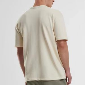 Camisetas Unisex de Alta Calidad, Secado Rápido, 100% Algodón, Ligeras, Transpirables, Ropa Urbana, Logotipo Personalizado OEM, Camisetas para Hombre - Product Image 4