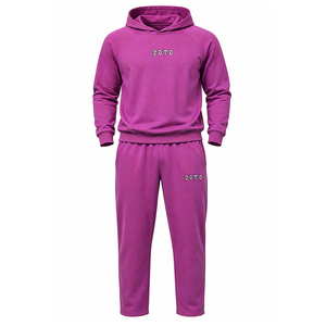 <b>Men</b>’s Fashion Tracksuit Set Full Sleeve Zipper <b>Jacket</b> and <b>Track</b> Pants Outdoor Fitness Sports Tracksuit - Product Image 2
