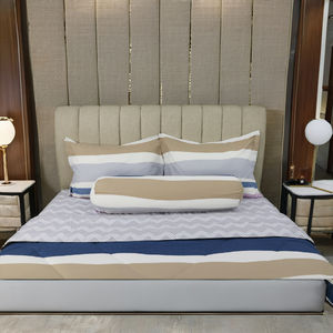 ชุดผ้านวมขนแกะอุ่นสบายเป็นพิเศษชุดเครื่องนอนผ้าหนานุ่มผ้ากำมะหยี่นุ่มสำหรับฤดูหนาวพิมพ์ลายสำหรับบ้านโรงพยาบาลขายส่ง - Product Image 4