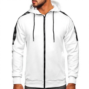 Sudaderas con Capucha de Invierno para Hombre de Alta Calidad, con Cierre, de Algodón y Poliéster, Forro Polar Transpirable, Diseño con Bolsillos, MOQ Bajo, Última Moda - Product Image 1