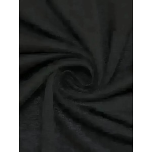 Camiseta de Hombre de Alta Gama en Algodón y Elastano, Transpirable, de Manga Corta, con Bordado de Diseño, Cuello Redondo, Informal, con Logotipo Personalizado - Product Image 5