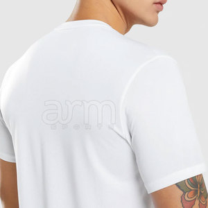 Camisetas de Gimnasio Transpirables con MOQ Bajo, Diseño de Logotipo Personalizado, Camisetas de Gimnasio al por Mayor - Product Image 6