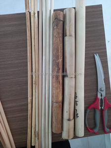 เสาหวายธรรมชาติคุณภาพสูงจากเวียดนาม ผลิตด้วยมือสำหรับเฟอร์นิเจอร์และของตกแต่งบ้าน ราคาขายส่ง - Product Image 4