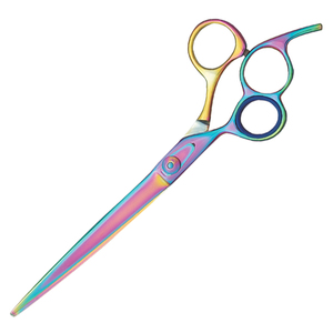 Tijeras para Adelgazar el Cabello, Tijeras de Peluquería de Acero Inoxidable para Uso en Salón y en Casa, Manuales - Product Image 4