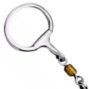 Online Exporter & Supplier Of Horse Products Stainless Steel Made Horse Use Gold Plated Roller Oval <b>Ring</b> Horse Bits - Product Image 3