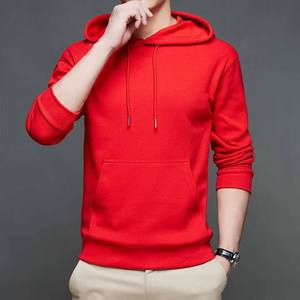Men Cotton Comfort Hoodie Soft Fleece Pullover Sweatshirt Casual Streetwear Hooded <b>Top</b> Custom Apparel Bulk Supply - Product Image 6