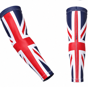Custom Printed <b>Compression</b> <b>Arm</b> <b>Sleeves</b> for Sports Running Cycling Basketball Fitness Training Breathable Stretch Athletic Armwea - Product Image 6