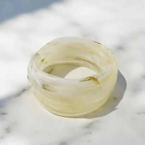 Brazalete Islámico de Resina Epoxi de Primera Calidad, Exportaciones MN, Joyería de Diseño Hecha a Mano para Mujer, Moderna y Elegante - Product Image 6